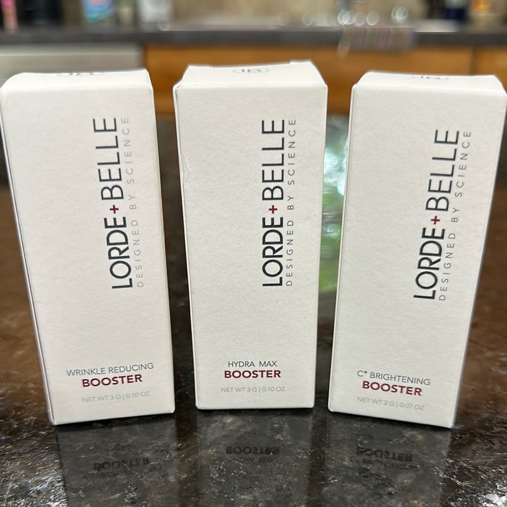 Lorde + Belle - Skincare Booster Set